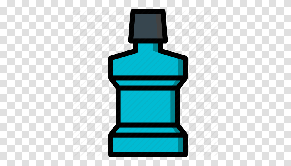 Bathroom Color Mouthwash Icon, Word, Bottle, Silhouette Transparent Png