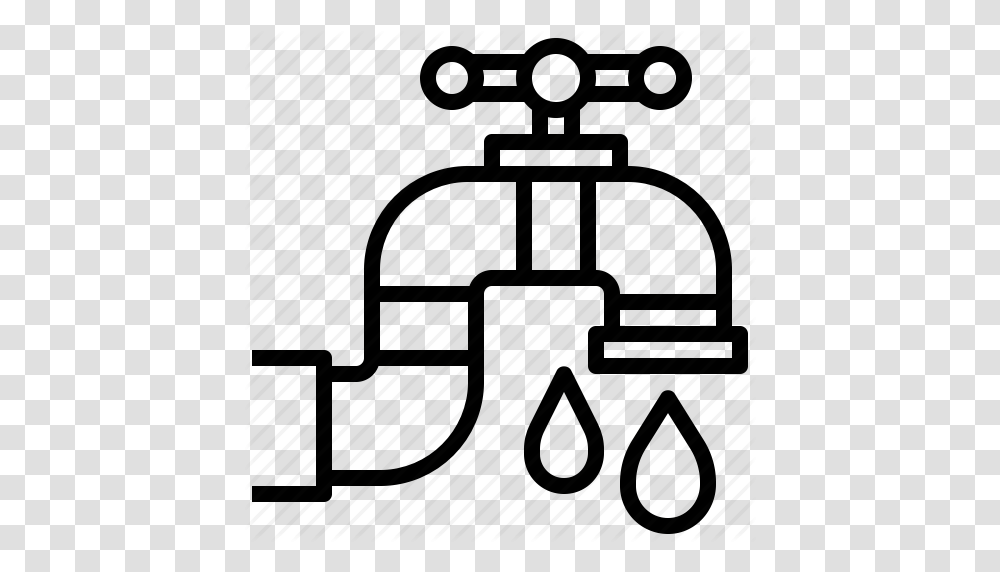 Bathroom Drop Ecology Tap Water Icon, Vehicle, Transportation, Stencil Transparent Png