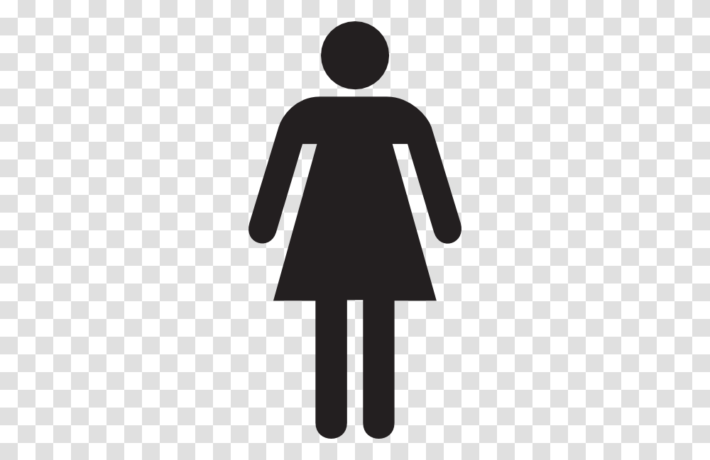 Bathroom Female Sign Clipart Best Female Bathroom Symbol Clip Art, Sleeve, Long Sleeve, Coat Transparent Png