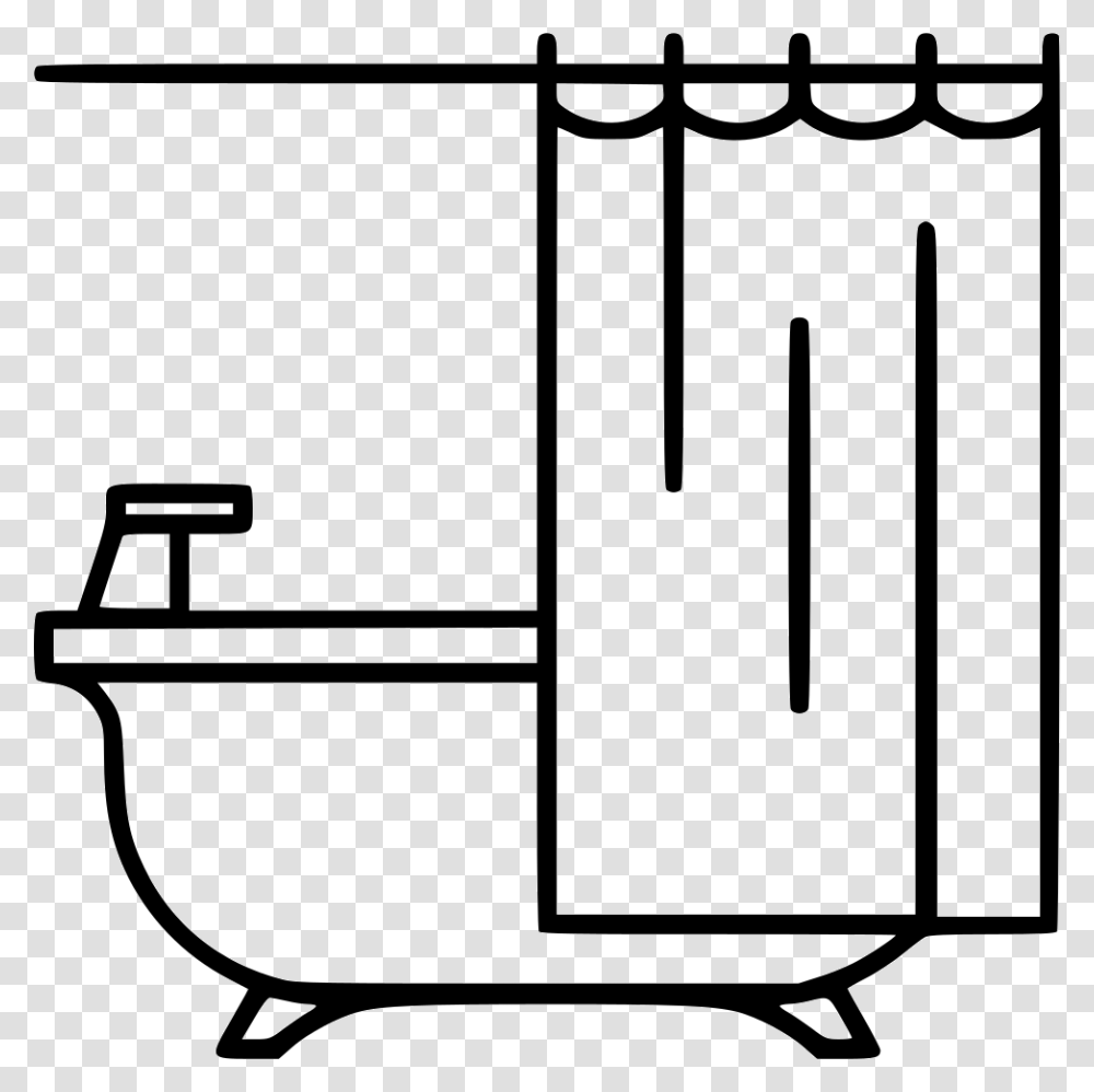 Bathroom Icon Free Download, Home Decor, Tub, Bathtub Transparent Png