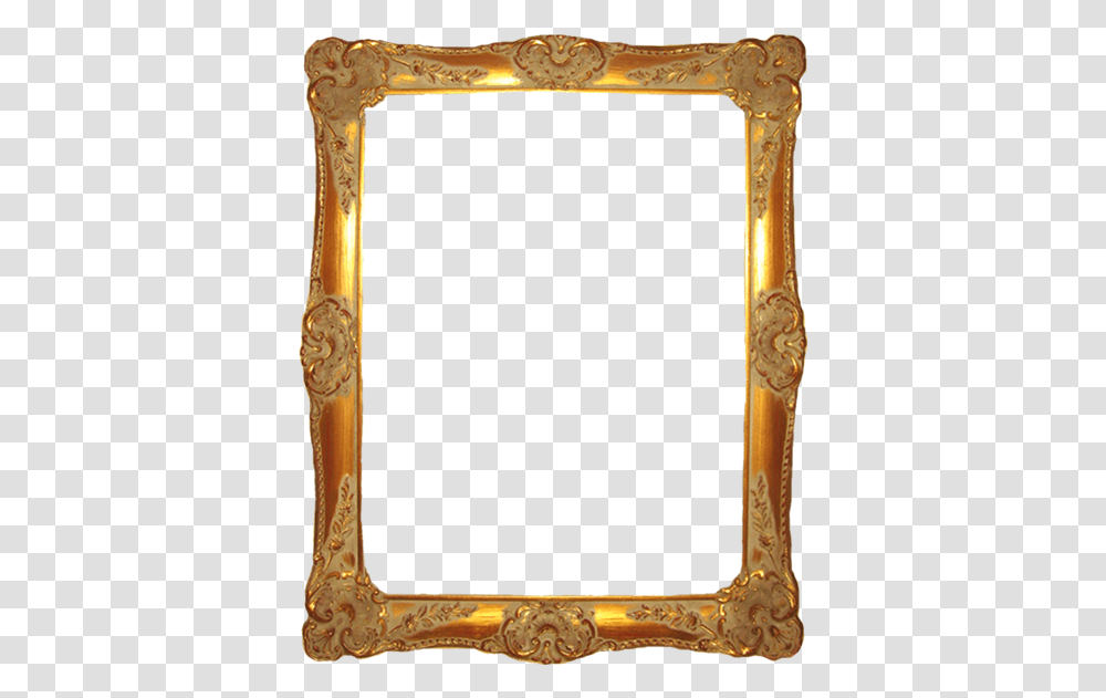 Bathroom Mirror Frame Hand Made Gold Mirror Background Frame, Interior Design, Indoors, Building, Architecture Transparent Png