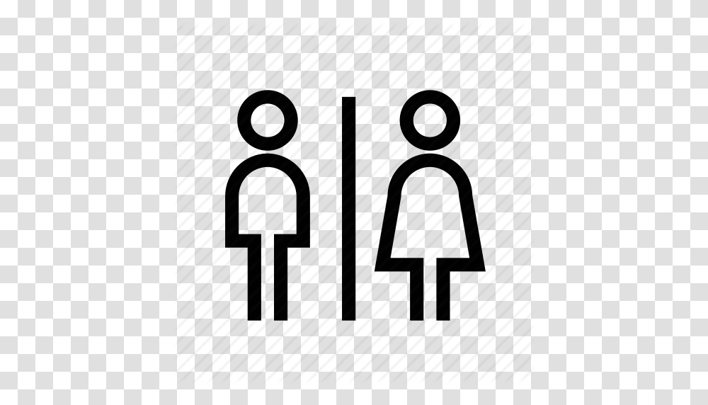 Bathroom Navigation Public Toilet Restroom Sign Toilet Icon, Word, Silhouette Transparent Png