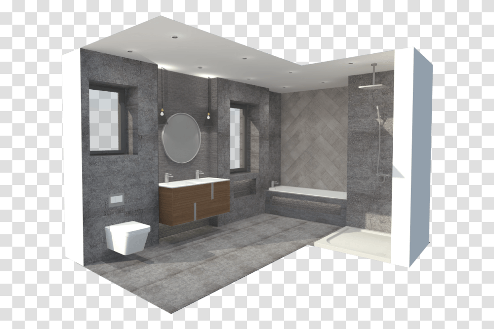 Bathroom Remodel And Design 3d Visuals Bathroom 3d Hd, Indoors, Interior Design, Shower, Corner Transparent Png