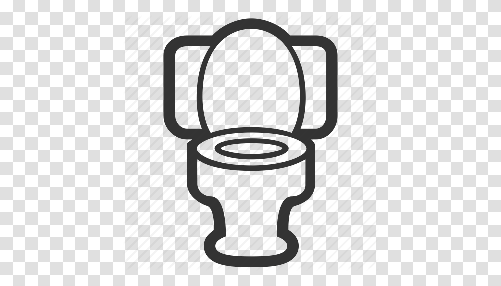 Bathroom Restroom Sanitary Sanitary Ware Toilet Wc Icon, Jar, Steamer, Pottery, Lantern Transparent Png
