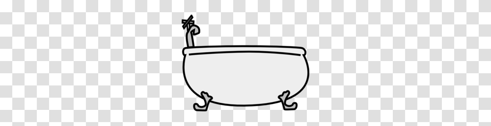 Bathroom Shower Clipart, Tub, Bathtub, Bowl, Soup Bowl Transparent Png