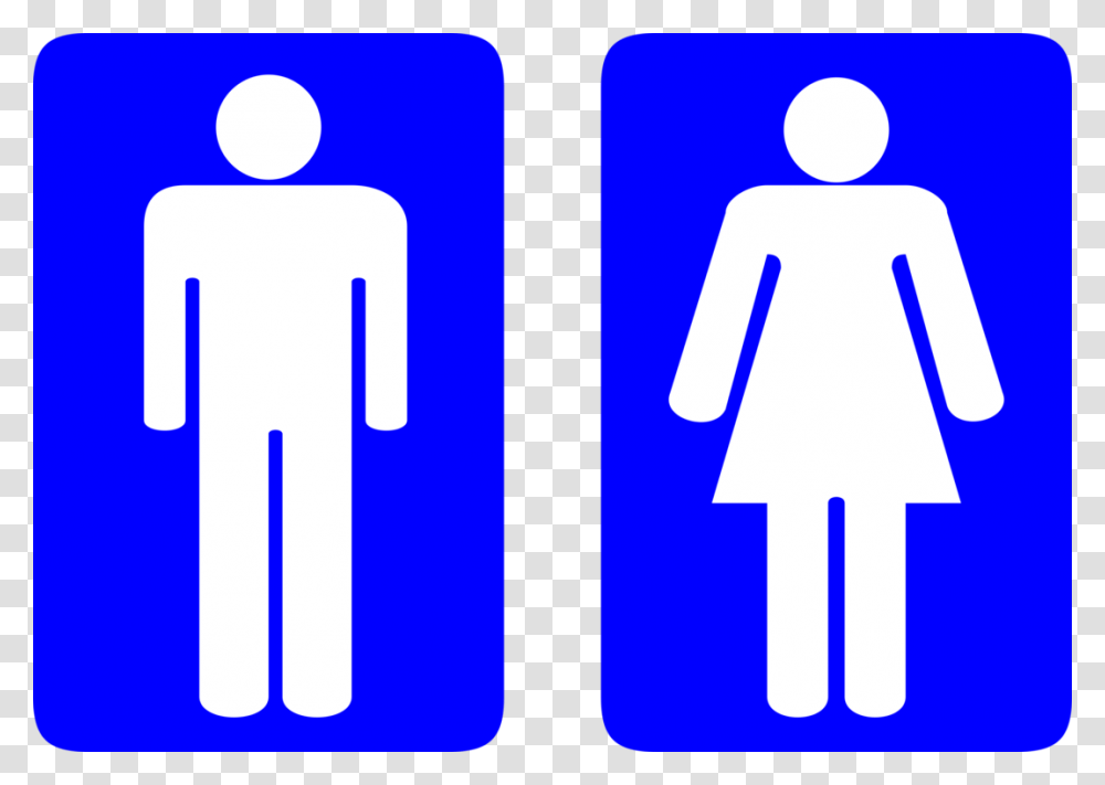 Bathroom Sign Clip Art Free, Road Sign, Number Transparent Png