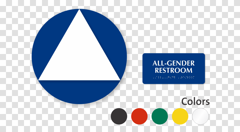 Bathroom Sign, Triangle, Moon Transparent Png