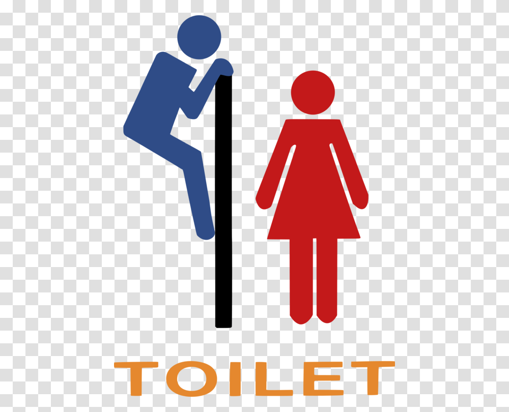 Bathroom Signs Weird Wacky And Sometimes Warped Places To Find, Poster, Advertisement, Pedestrian Transparent Png