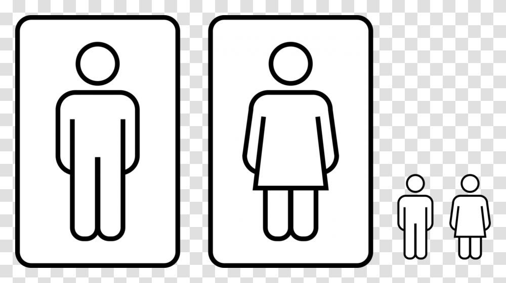 Bathroom Signs Weird Wacky And Sometimes Warped Places To Find, Highway, Freeway, Road Transparent Png