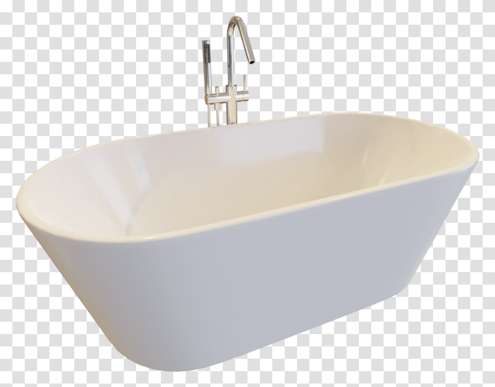 Bathroom Sink, Bathtub, Indoors, Sink Faucet, Basin Transparent Png