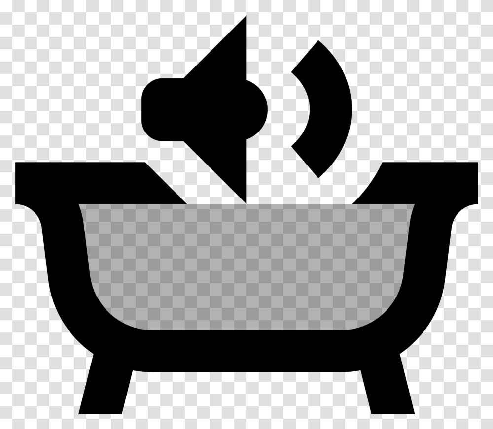 Bathroom Sound Icon Download Chair, Gray, World Of Warcraft Transparent Png