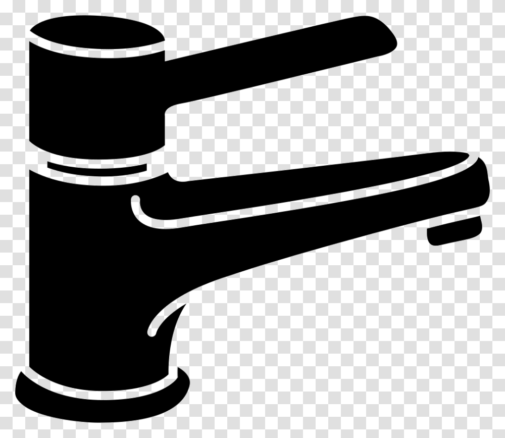 Bathroom Tap Tool To Control Water Supply Bathroom Tap Icon, Axe, Anvil Transparent Png