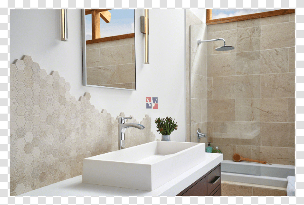 Bathroom Tile Floor Ceramic Countertop Bathroom, Indoors, Sink, Sink Faucet, Interior Design Transparent Png