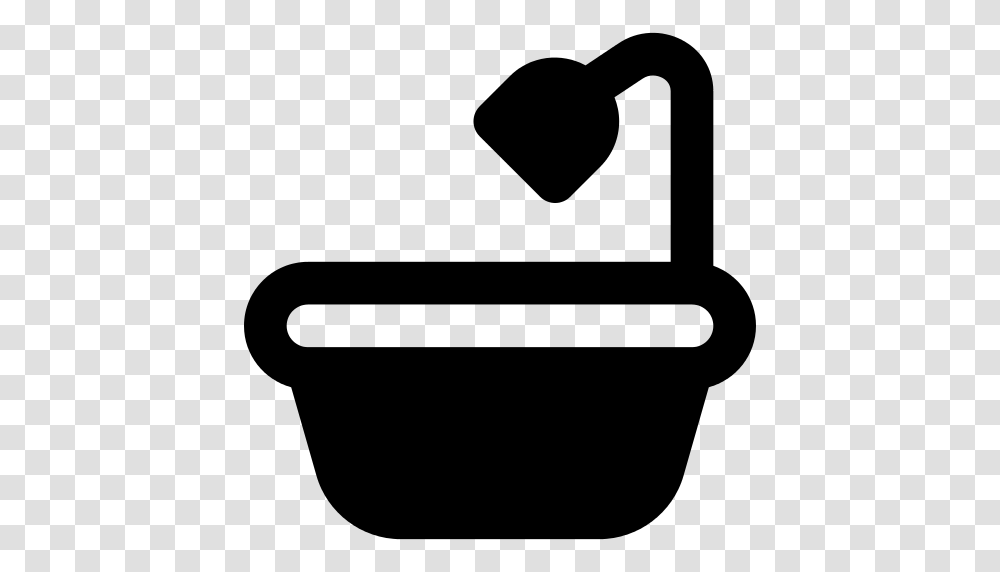 Bathtub Bathroom Icon, Gray, World Of Warcraft Transparent Png