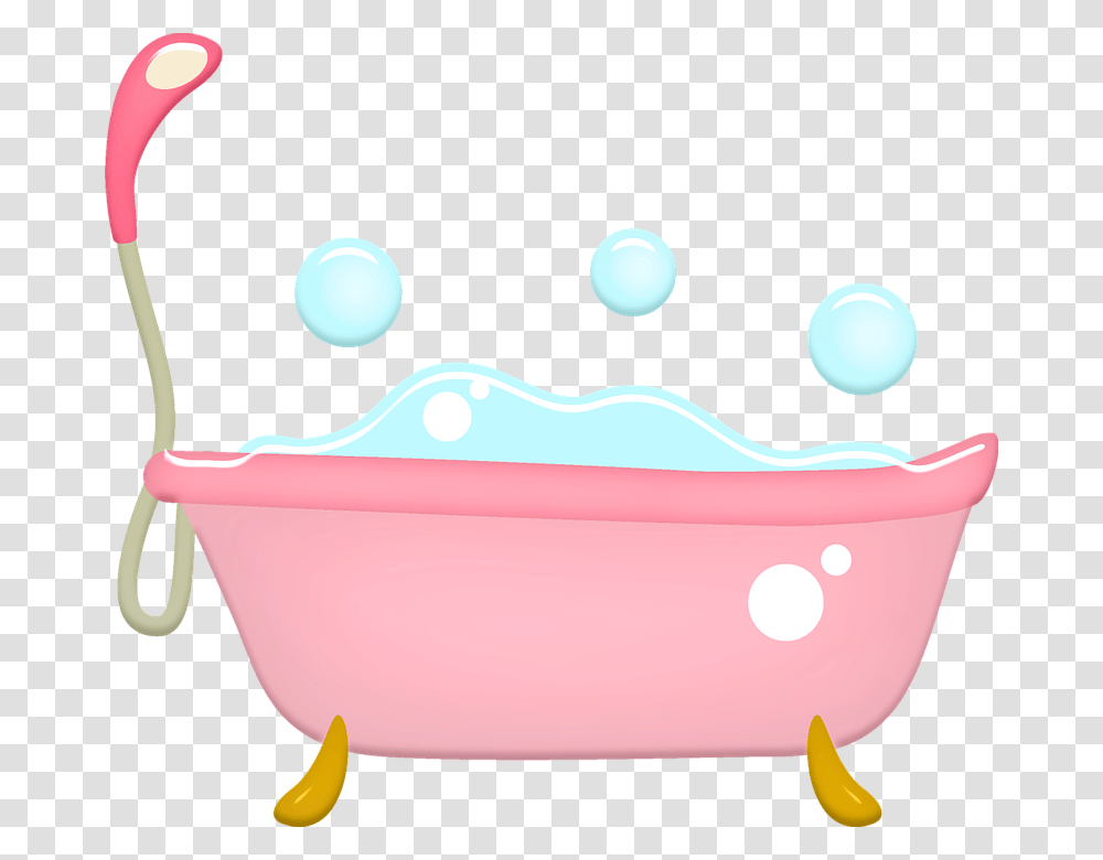 Bathtub Bubbles Pink Feminine Bath Water Women Pink Bath Tub, Crib, Furniture, Beverage, Drink Transparent Png