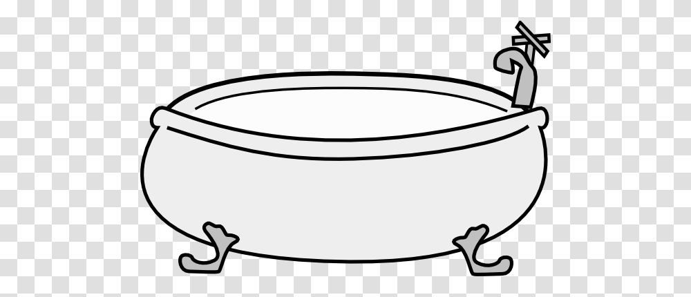 Bathtub Clip Art, Bowl Transparent Png