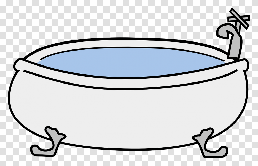 Bathtub Clipart, Bowl, Soup Bowl, Pot, Meal Transparent Png