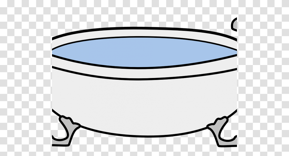 Bathtub Clipart, Bowl Transparent Png