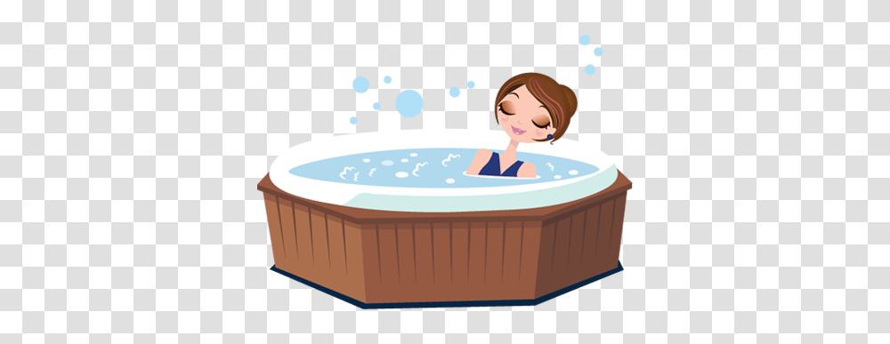 Bathtub Clipart Jacuzzi, Hot Tub Transparent Png