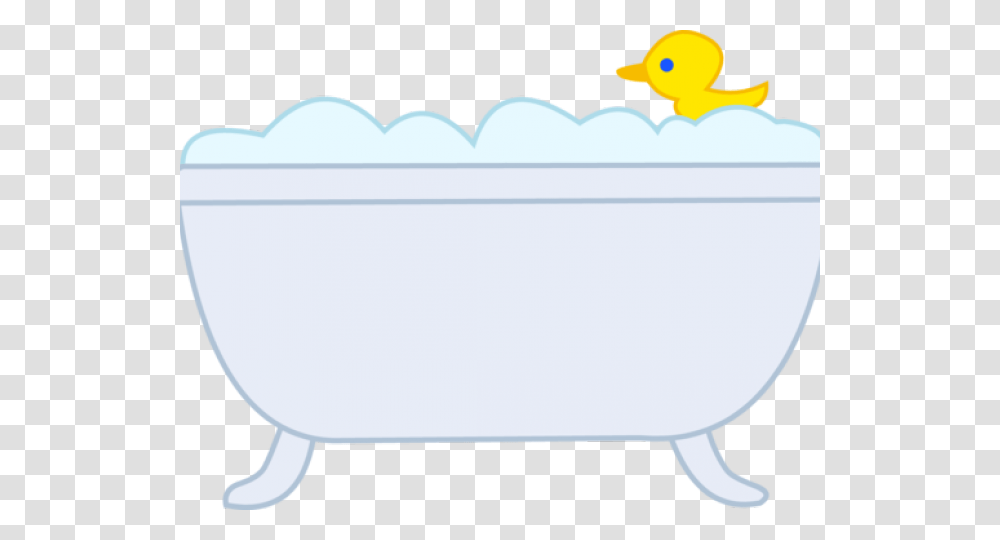Bathtub Clipart Rubber Duck, Bird, Animal Transparent Png