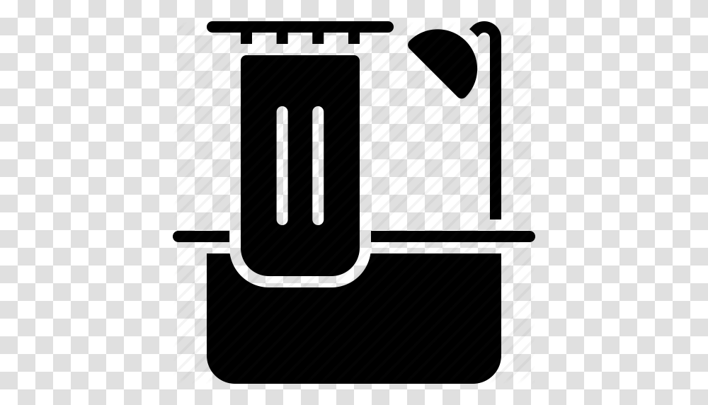 Bathtub Furniture Home House Household Icon, Cushion, Cowbell Transparent Png