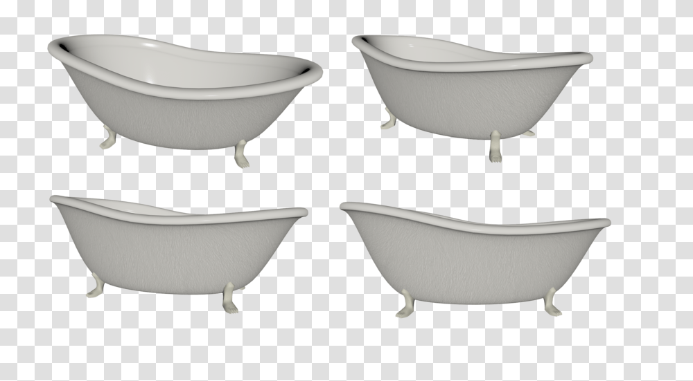 Bathtub, Furniture Transparent Png