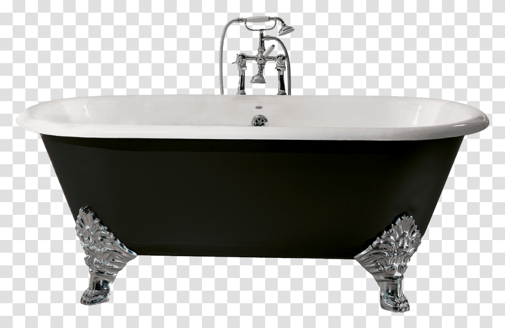 Bathtub Grand Imperial Feet Cast Iron, Sink Faucet, Indoors Transparent Png