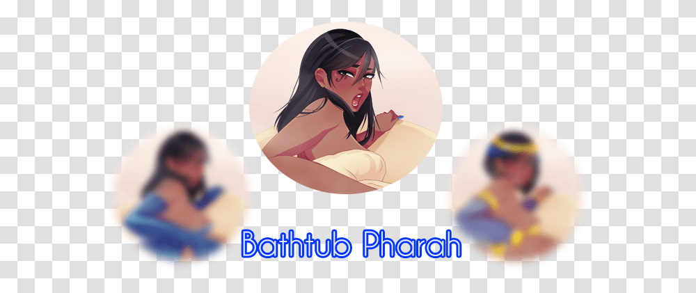 Bathtub Pharah Cartoon, Person, Label, Text, Advertisement Transparent Png