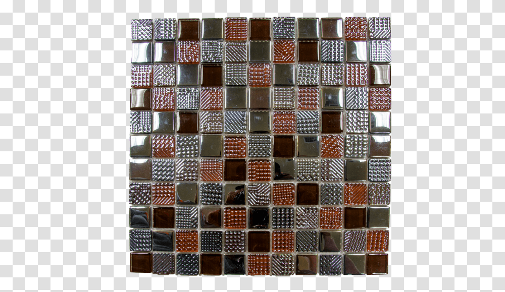 Bati Orient Mixed Brown Vema12 Backsplash Patchwork, Mosaic, Tile, Rug Transparent Png