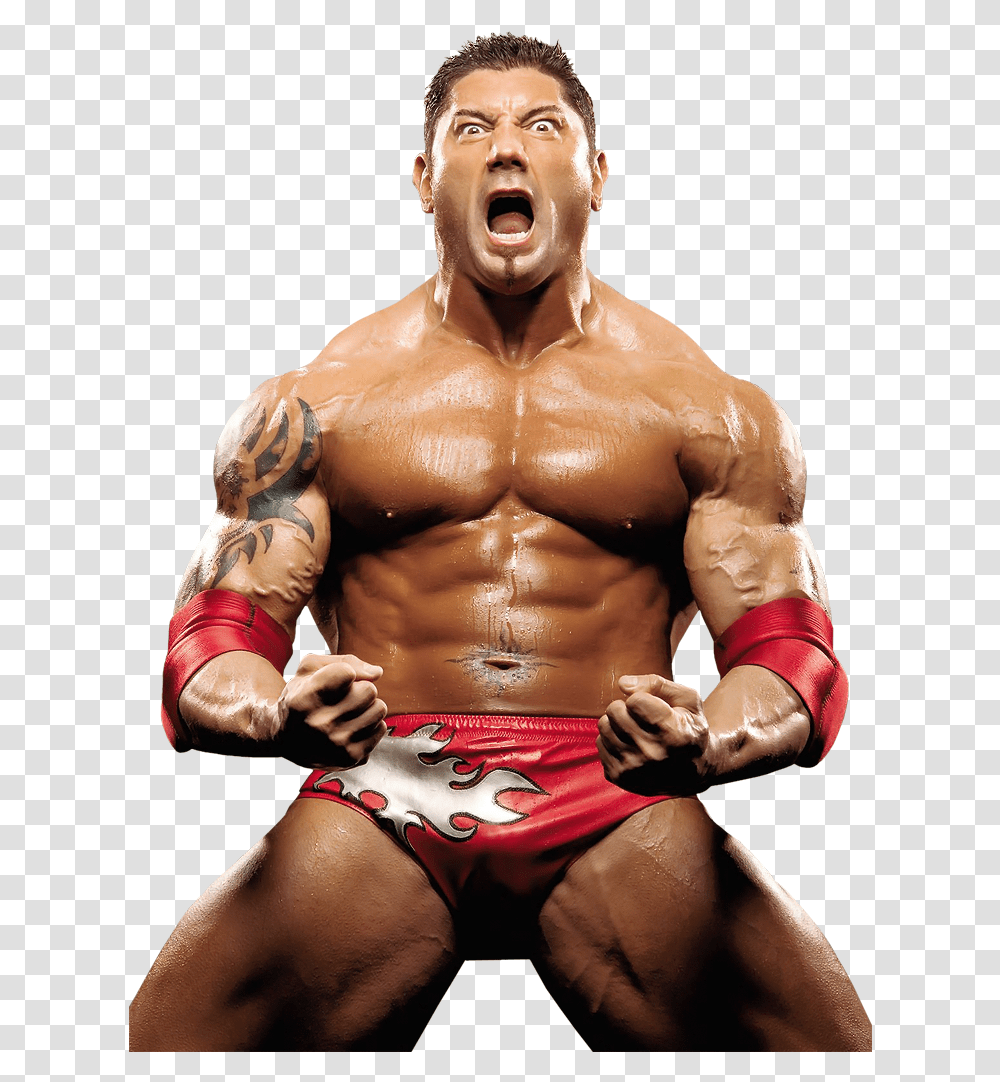 Batista Abs Free Image Batista, Person, Human, Sport, Sports Transparent Png