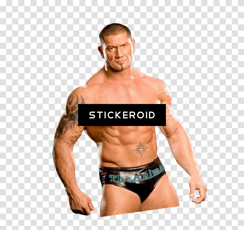 Batista Bautista Dave Sports Wrestler Wwe Wwe Dave Batista, Person, Human, Working Out, Exercise Transparent Png