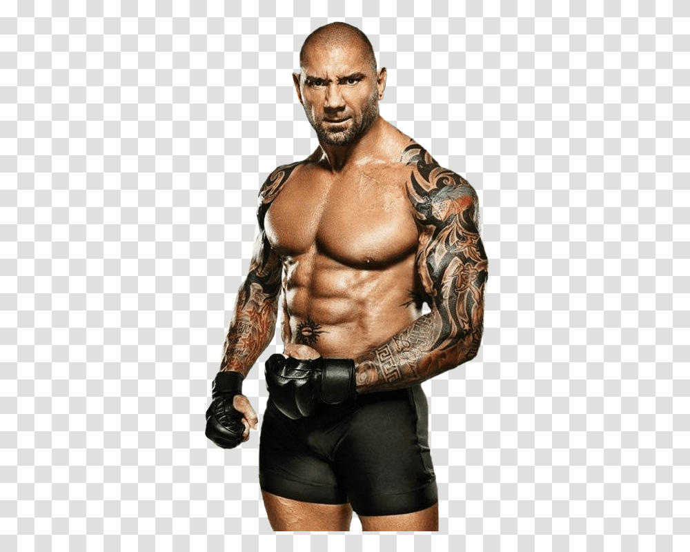 Batista Bodybuilder, Skin, Arm, Tattoo, Person Transparent Png