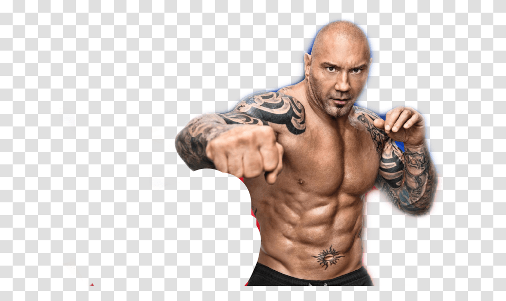 Batista Freetoedit Muscle And Fitness Magazine, Skin, Arm, Person, Human Transparent Png