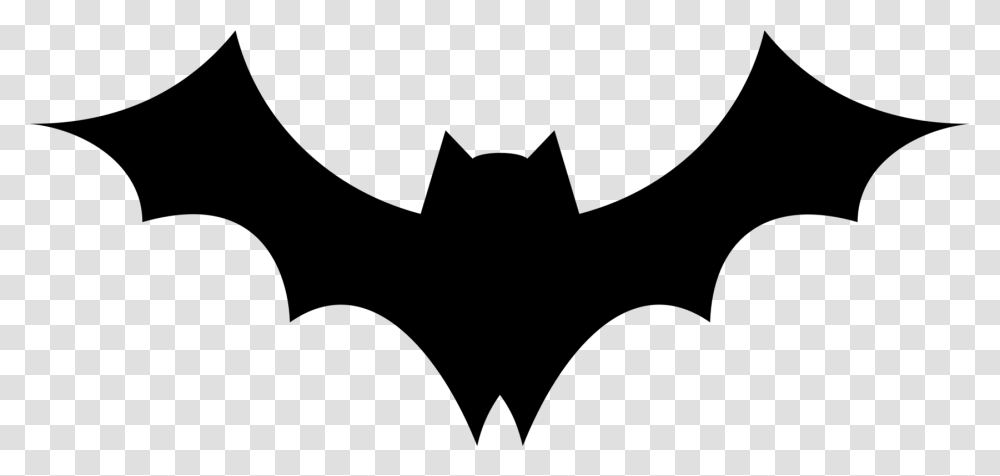 Batleafsymmetry Silhouette Bats Clipart, Gray, World Of Warcraft Transparent Png