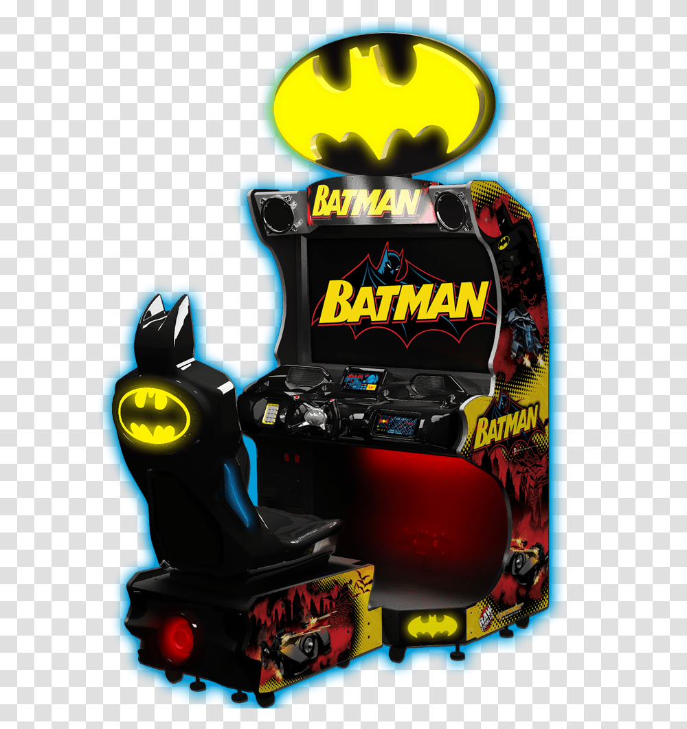 Batman 1989 Aliens Armageddon Arcade Batman Arcade, Arcade Game Machine, Toy Transparent Png