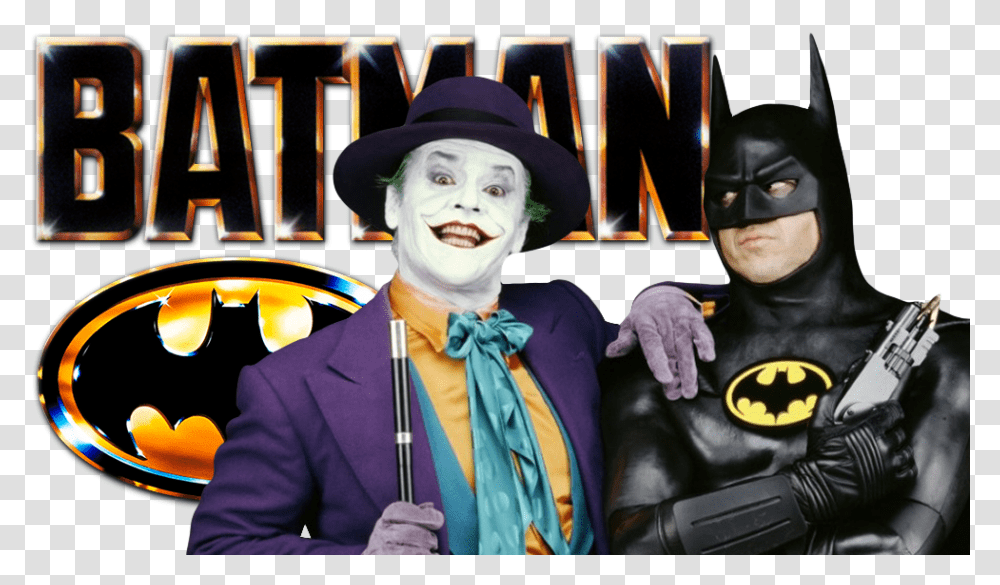 Batman 1989, Performer, Person, Human, Hat Transparent Png