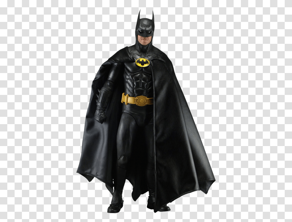 Batman 1989 Tim Burton Batman Action Figure, Apparel, Cape, Fashion Transparent Png