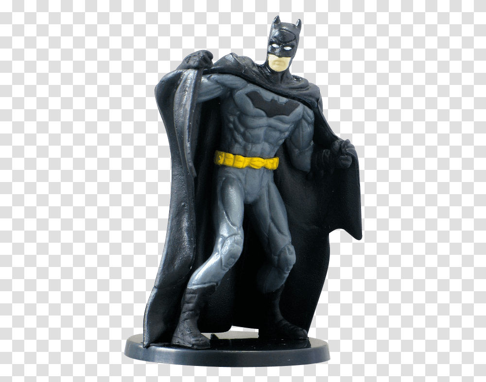 Batman 2.75 Figure Defending, Alien, Figurine, Person, Human Transparent Png