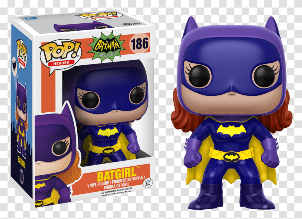 Batman 66 Funko Pop, Toy, Figurine, Doll Transparent Png