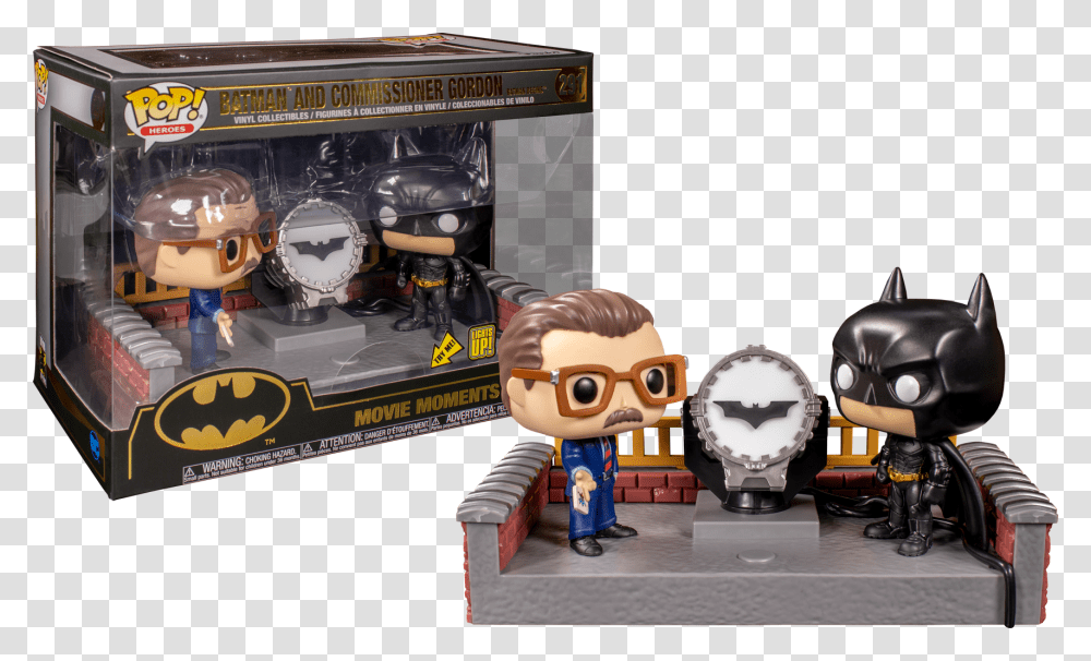 Batman 80th W Light Up Bat Signal, Toy, Helmet, Arcade Game Machine Transparent Png