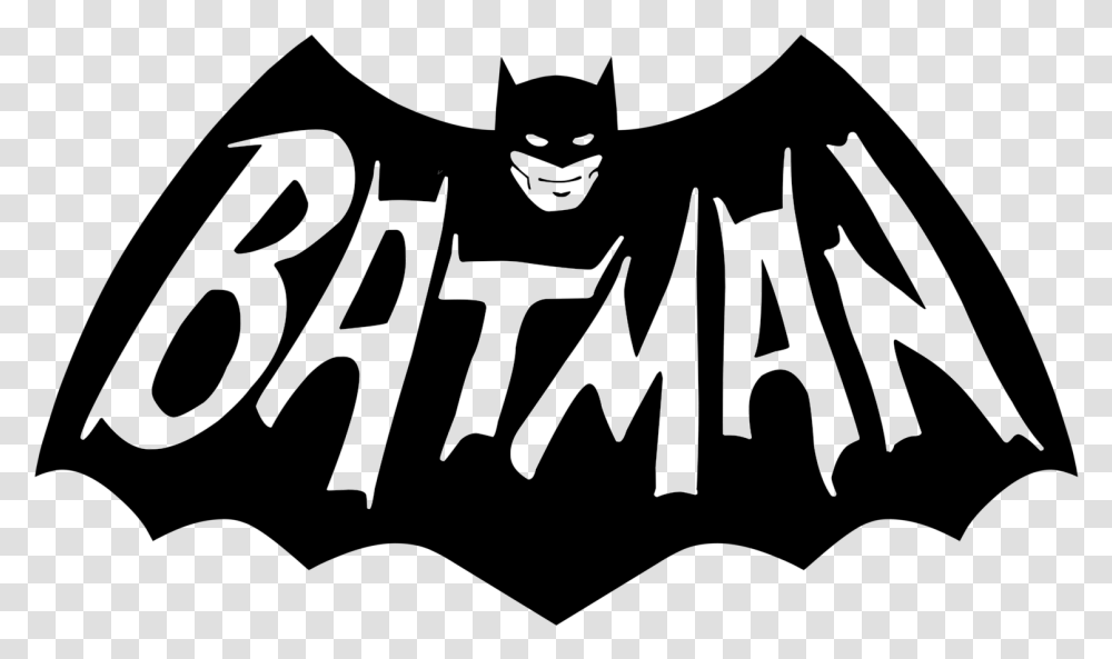 Batman Adam West Logo, Alphabet, Handwriting, Gun Transparent Png