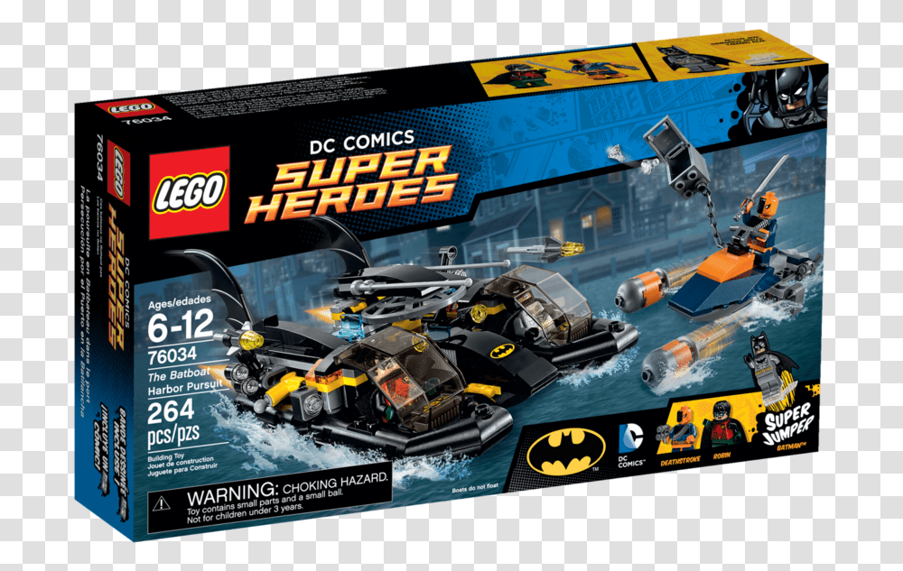 Batman And Deathstroke Lego Set, Sports Car, Vehicle, Transportation, Person Transparent Png