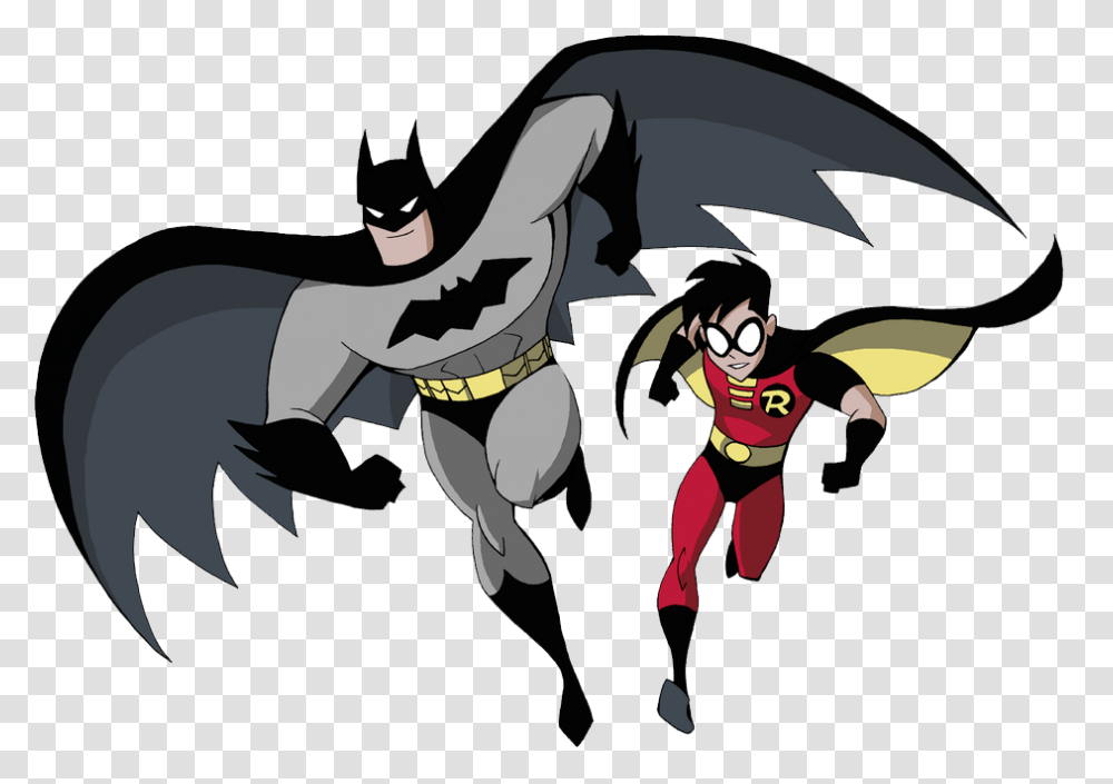 Batman And Robin Background, Person, Human Transparent Png