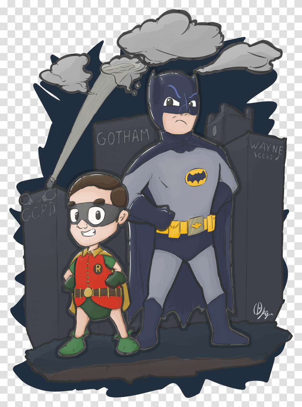 Batman And Robin Cartoon, People, Person, Human, Book Transparent Png