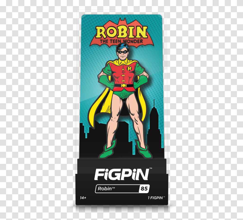 Batman And Robin Classic, Poster, Advertisement, Person, Human Transparent Png