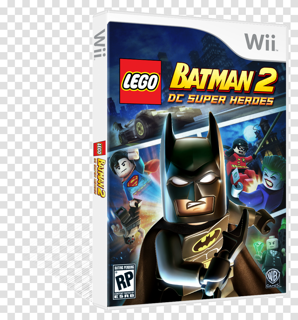 Batman And Robin Climbing A Building Lego Batman 2 Super Heroes Xbox Transparent Png