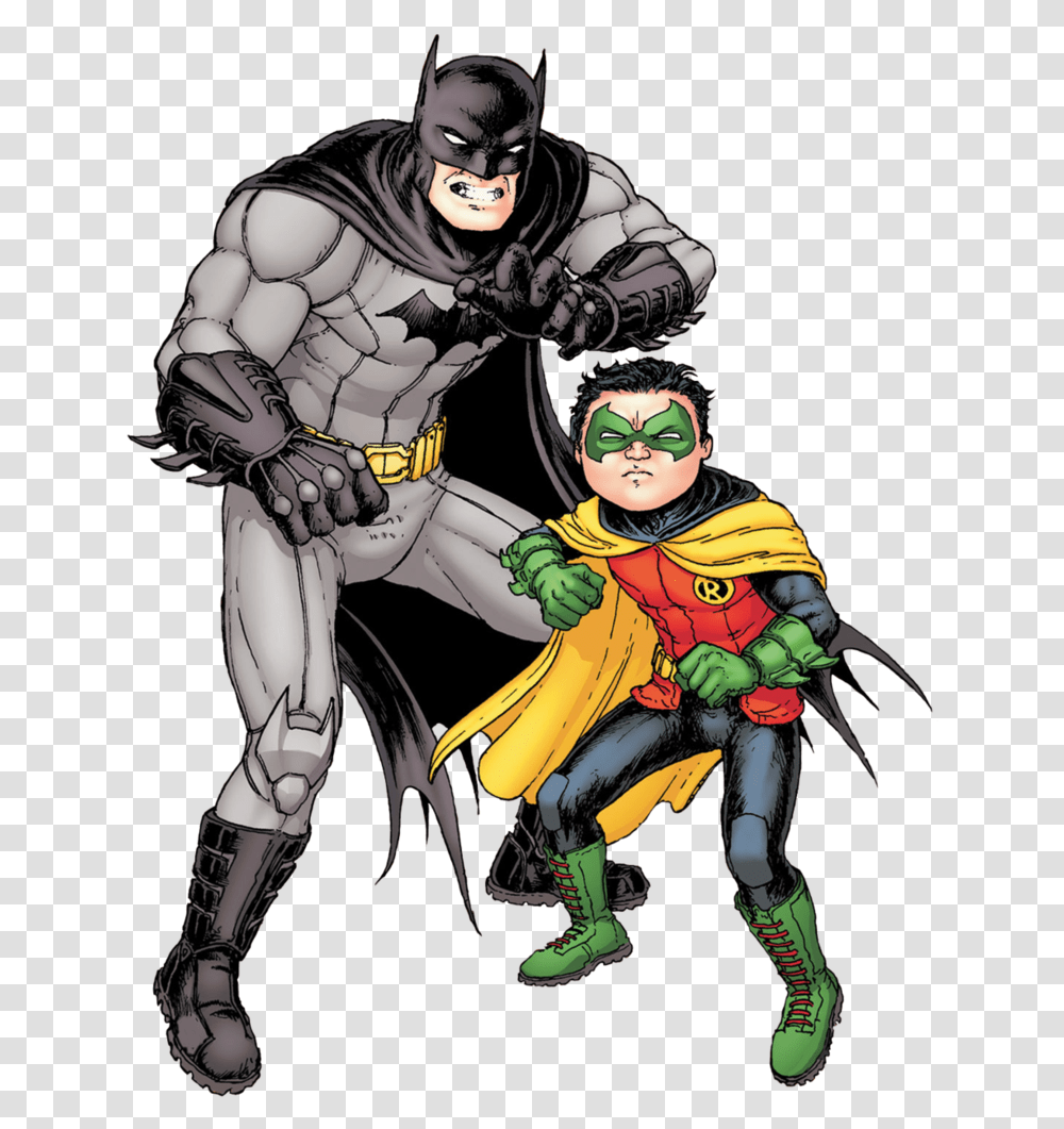 Batman And Robin Clipart Batman Amp Robin Dick Grayson, Person, Human, Hand, Pillow Transparent Png
