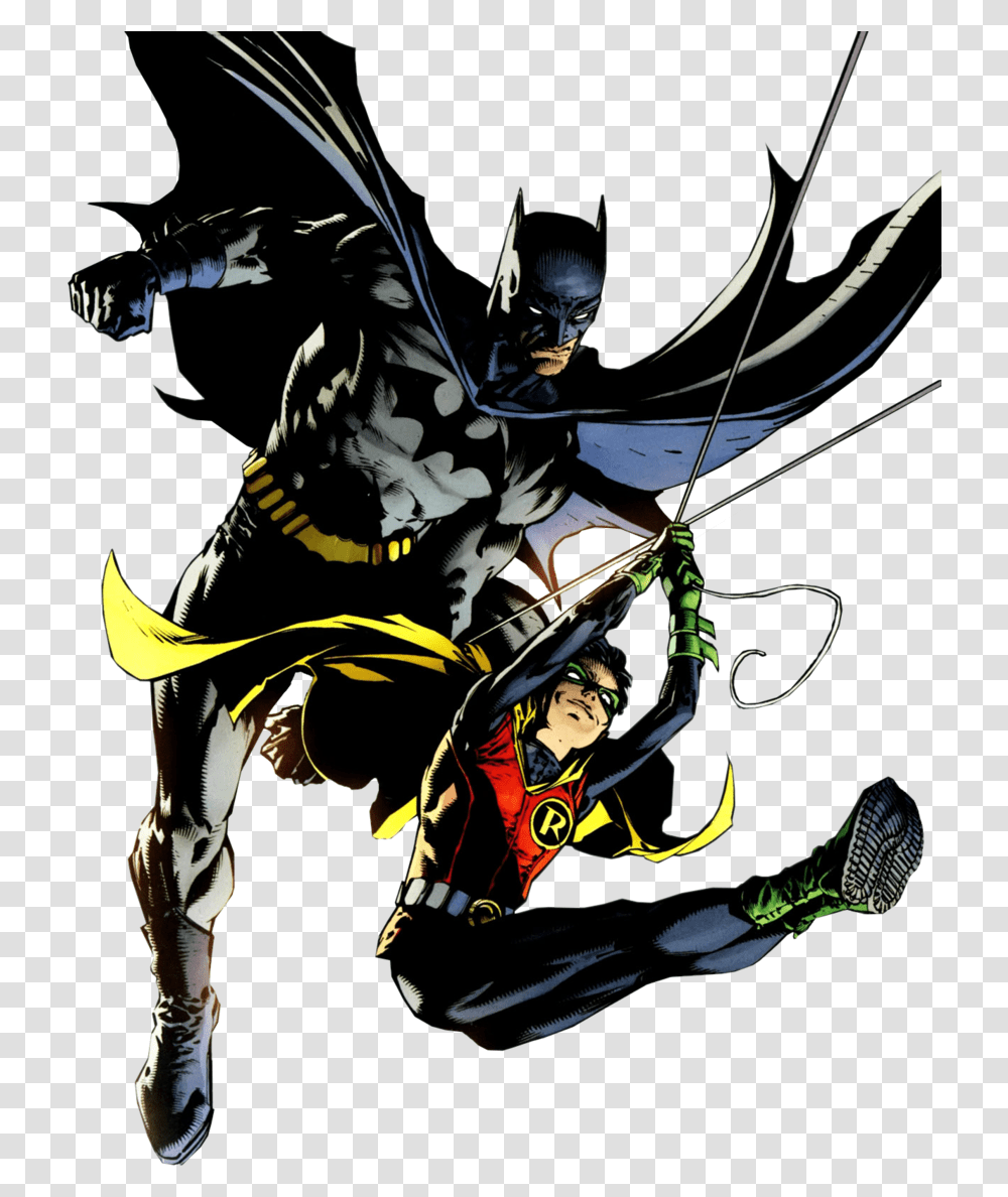 Batman And Robin Clipart Batman And Robin, Person, Human Transparent Png
