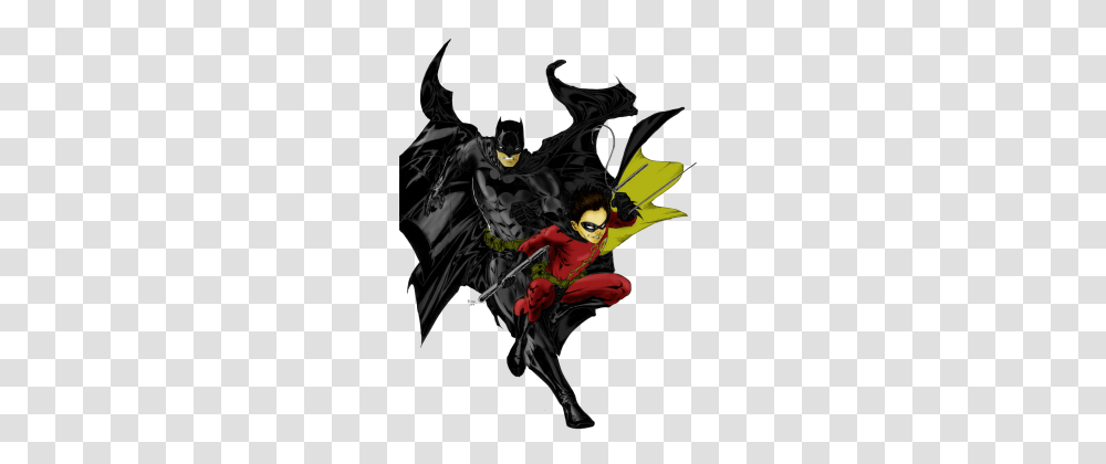 Batman And Robin Clipart, Person, Human Transparent Png