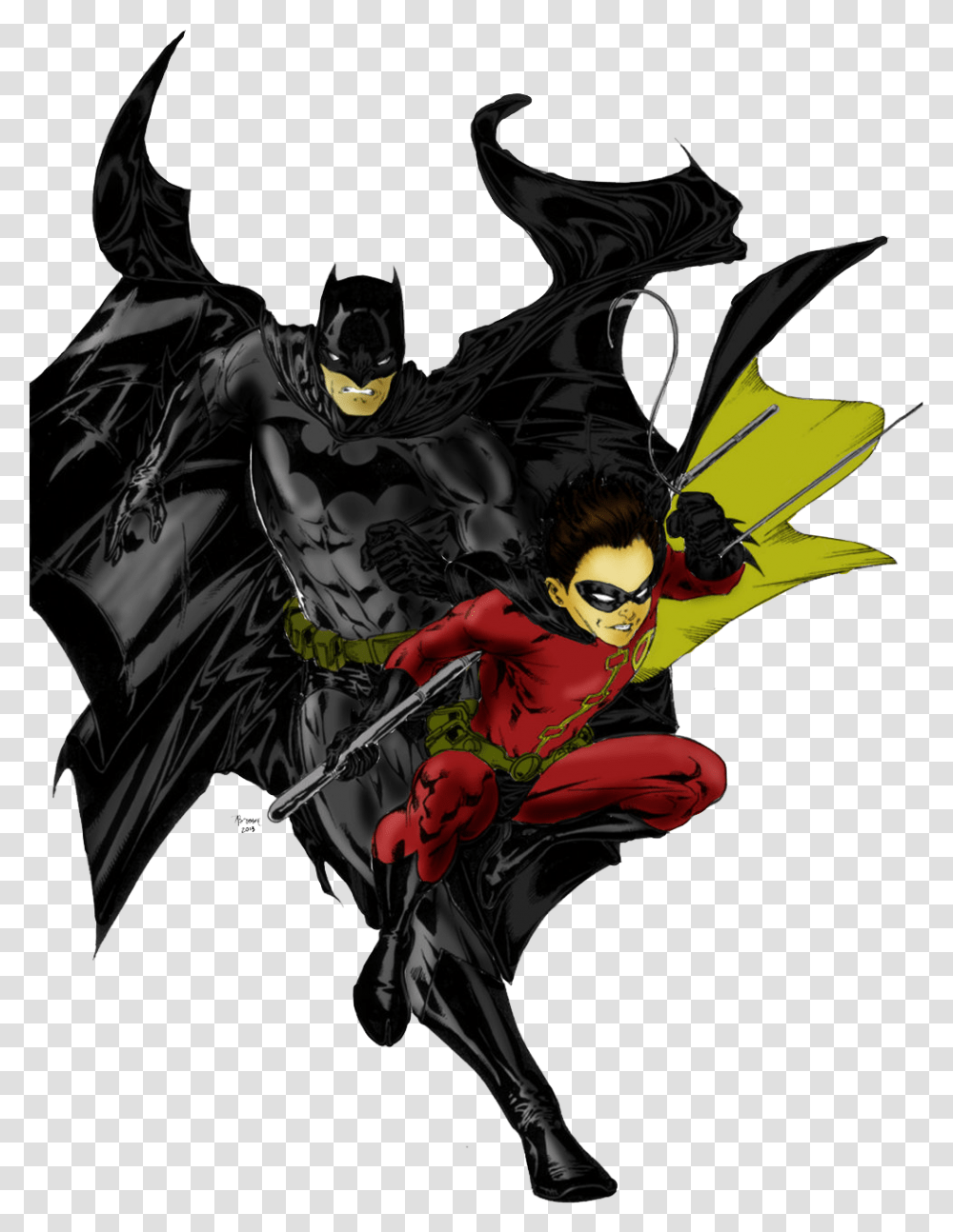 Batman And Robin File Batman And Robin, Person, Human Transparent Png